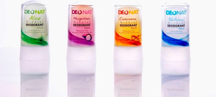 Польза натурального дезодоранта Deonat