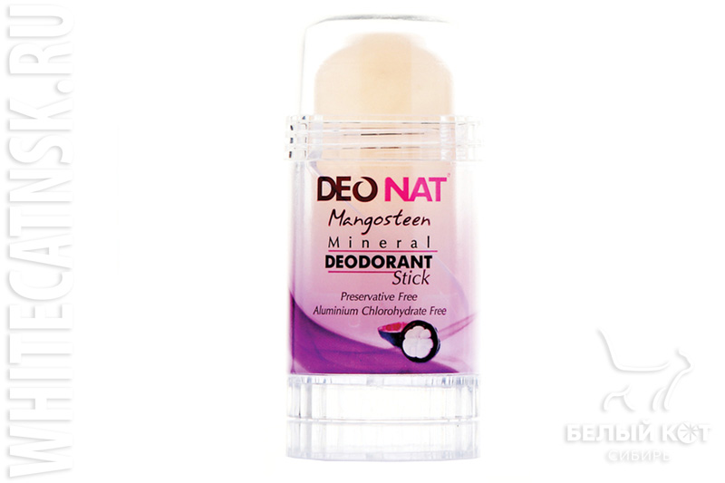 Дезодорант-Кристалл "ДеоНат" с соком мангостина, 80 г