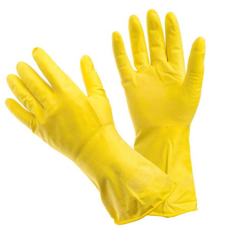 Универсальные резиновые перчатки Frida, (желтые), (размер L)