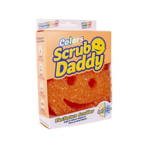 Губка Scrub Daddy, оранжевая
