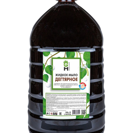 Мыло жидкое "Дегтярное", 5л