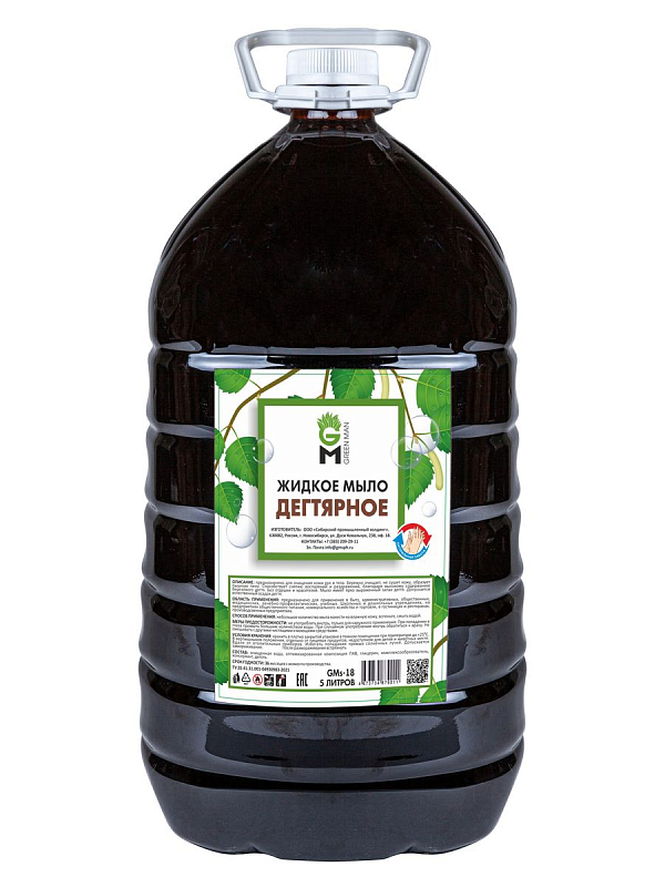 Мыло жидкое "Дегтярное", 5л