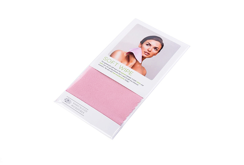 Салфетка для лица NANO SLICED 20х20 см (розовый)