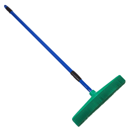 Щетка с ручкой "Идеал" MORIMON (зеленый)