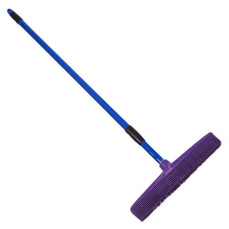 Щетка с ручкой "Идеал" MORIMON (фиолетовый)