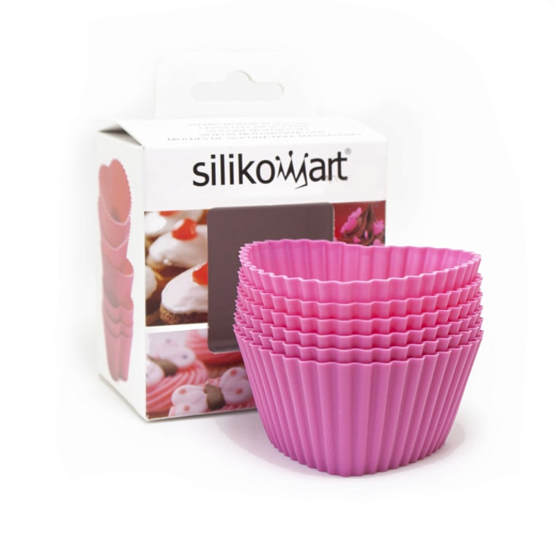 Силиконовые формы HEART Silikomart, 6шт