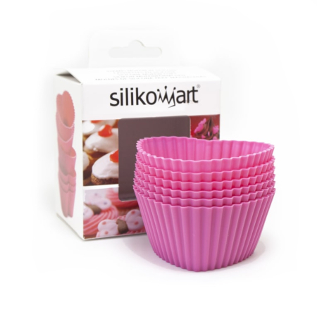 Силиконовые формы HEART Silikomart, 6шт