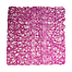 Антискользящий коврик для душа Lux 52х52 см, (розовый)