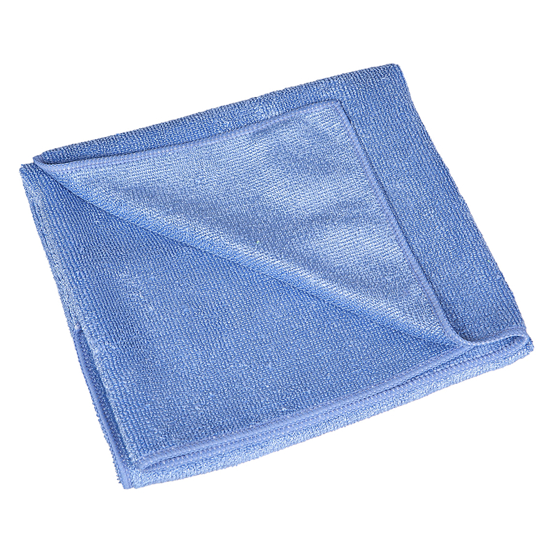 Салфетка для мытья полов 50х60 см, (голубая)
