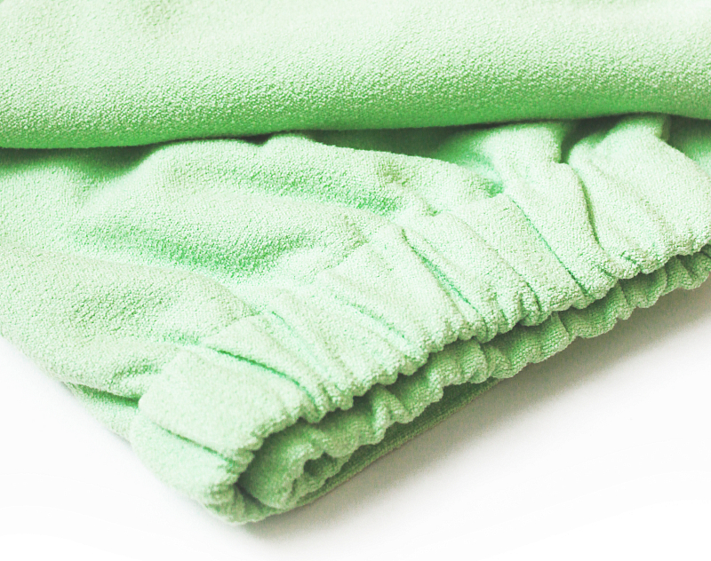Полотенце для сауны 70х140 см (зеленый)