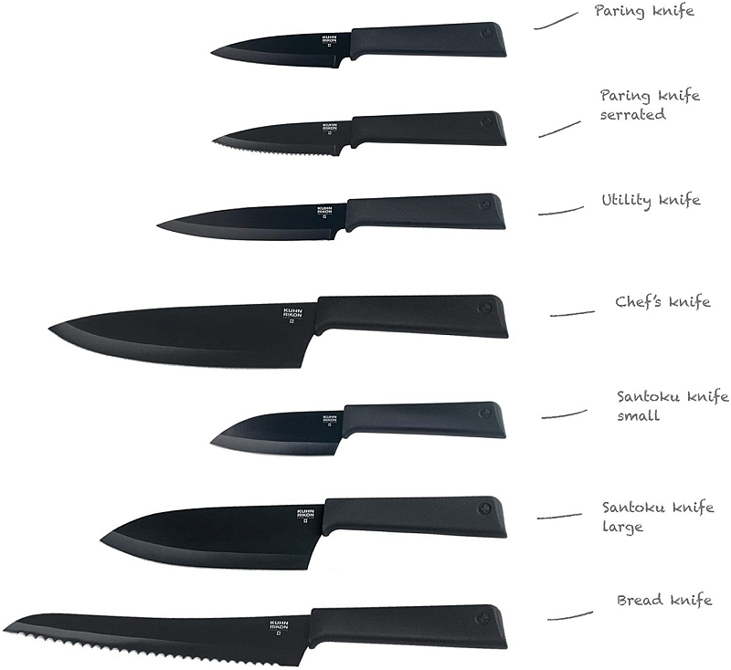 Нож для хлеба Kuhn Rikon Professional Titanium