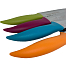 Набор ножей на подставке Sallema 4 шт, цветные