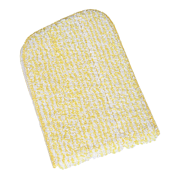 Насадка на швабру Белый Кот универсальная (ECO Standart), 45х15 см, (желтая)