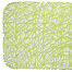 Антискользящий коврик для душа Lux 52х52 см, (зелёный)