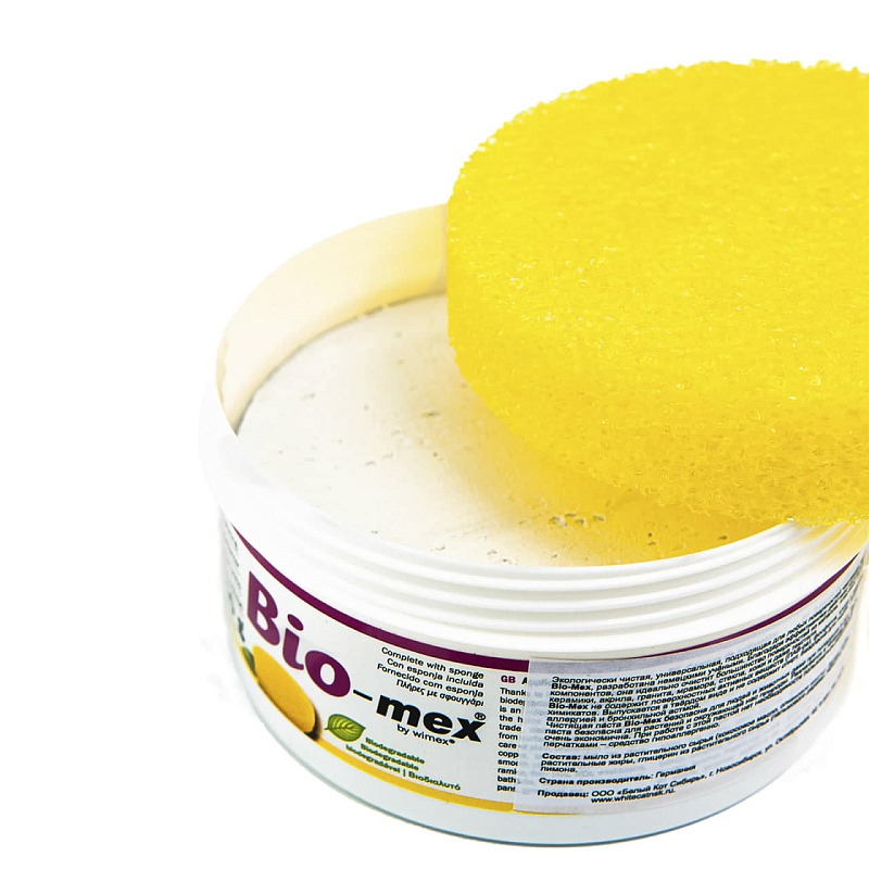 Паста чистящая Bio-mex 300 гр