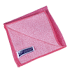 Салфетка "Скребок" 32х31 см, розовая