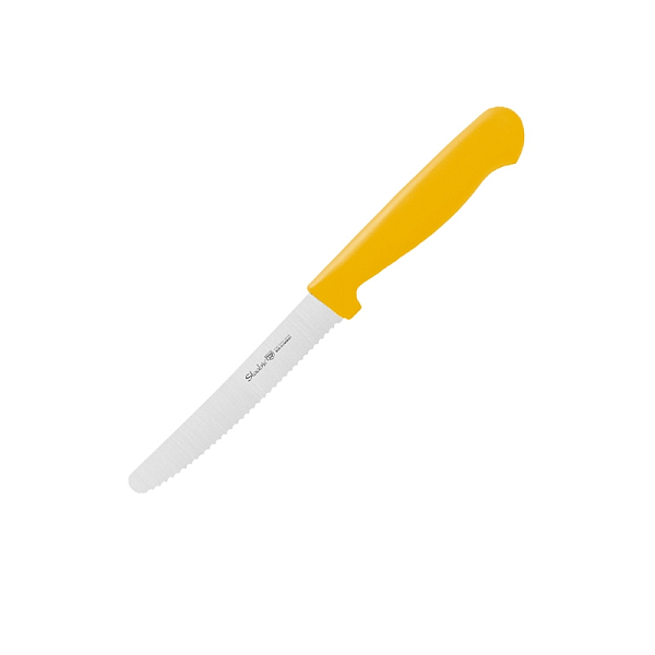 Нож для завтрака, желтый