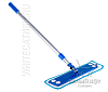Швабра  ECO универсальная, синяя,  с 1-ой насадкой влажная