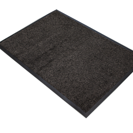 Ковер "Каучук асептик" 60х85 см (черная норка)