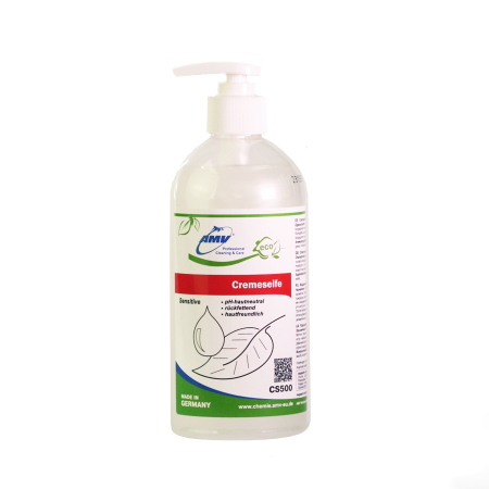 Жидкое крем-мыло для чувствительной кожи (Sensitive) AMV, 500 мл