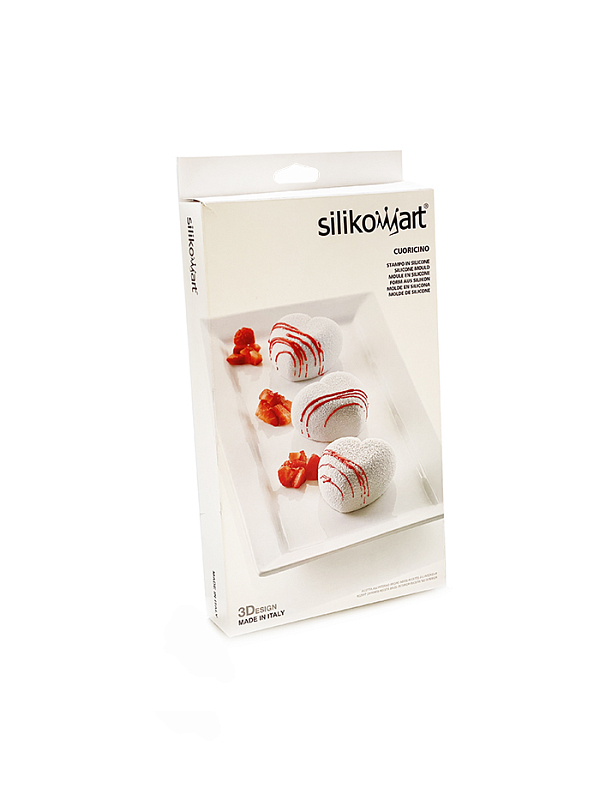Силиконовые формы CUORICINO Silikomart