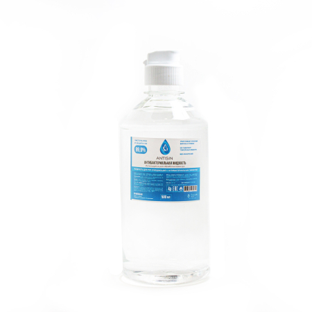 Жидкость антибактериальная "Белый Кот", 500 мл