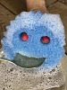 Губка Scrub Daddy (синий)