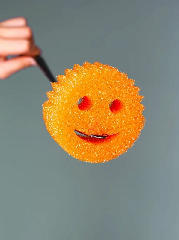 Губка Scrub Daddy (оранжевый)