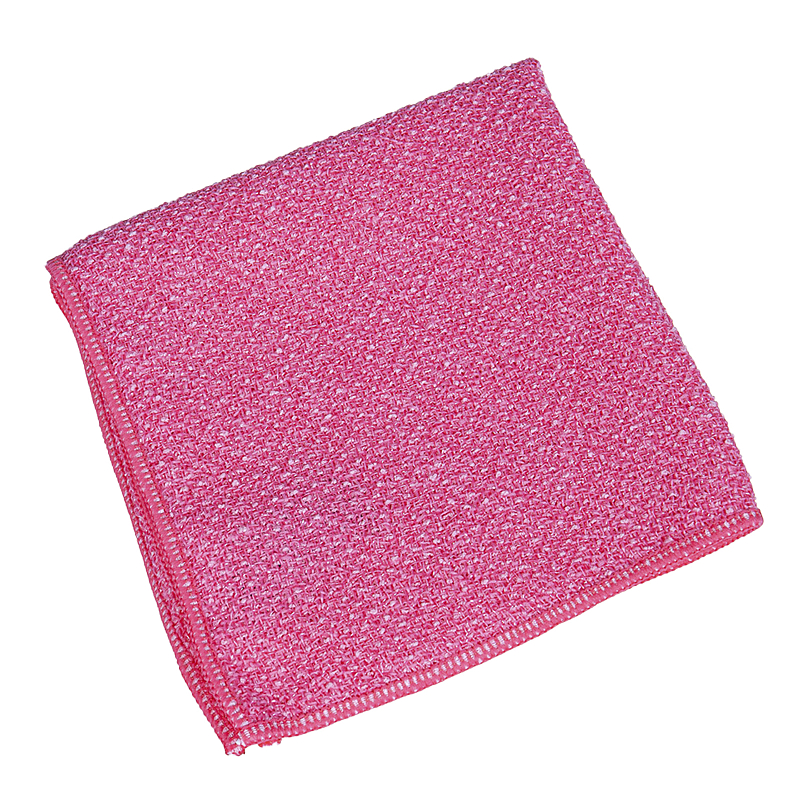 Салфетка "Скребок" 32х31 см (розовый)