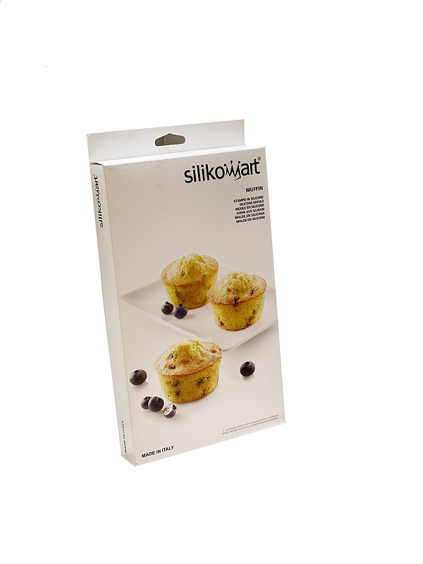 Силиконовые формы "MUFFIN Silikomart"