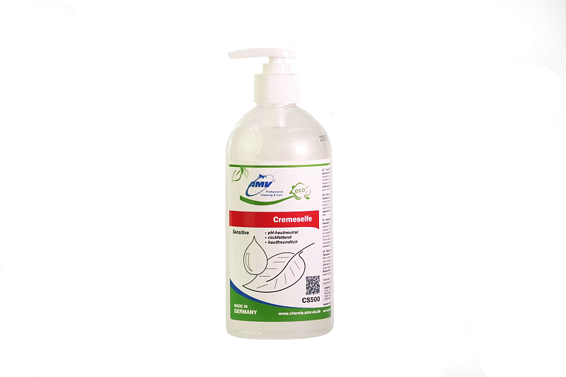 Жидкое крем-мыло для чувствительной кожи (Sensitive) AMV, 500 мл