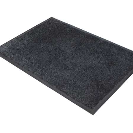 Ковер "Каучук асептик" 85х150 см (антрацит)